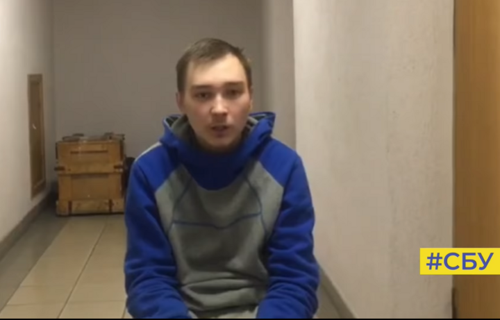 Рашист розповів, як розстрілював українців (відео)