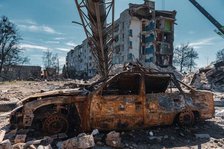 Україна створить Держреєстр знищеного окупантами майна 
