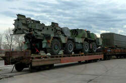 Пентагон: ракетні удари РФ не завадили постачанню зброї до України 