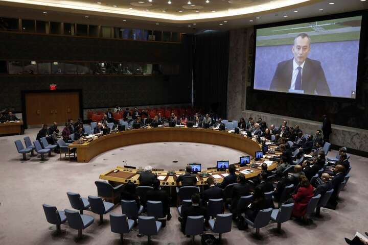 Радбез ООН збереться на засідання щодо війни Росії проти України