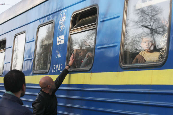 «Укрзалізниця» призначила один евакуаційний потяг на 5 травня