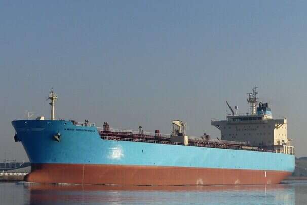 У порту Миколаєва під обстріл потрапив танкер Сінгапуру 