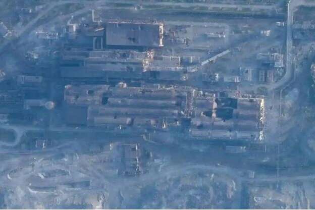 Масштаби руйнувань на «Азовсталі»: опубліковані супутникові фото