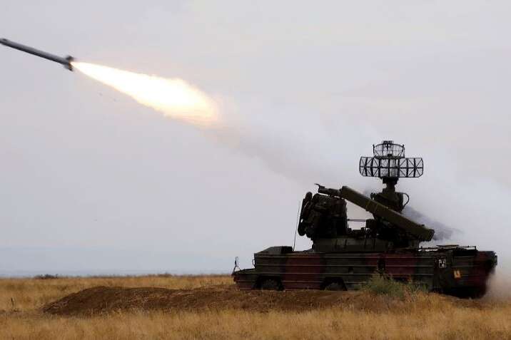 Українська ППО збила дві ракети над Черкащиною 