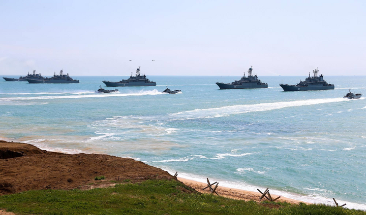 Россия хочет контролировать морское сообщение Украины – разведка Британии