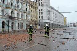 Сьогодні вранці Харків накрили вогнем, на щастя, постраждалих немає