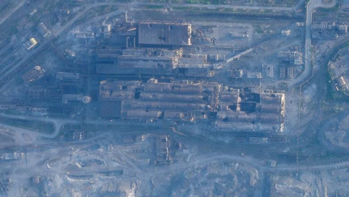 Масштабы разрушений на «Азовстали»: опубликованы спутниковые фото