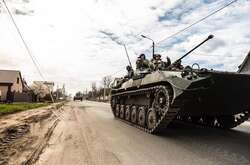 Міноборони Британії оновило карту бойових дій в Україні на 5 травня 