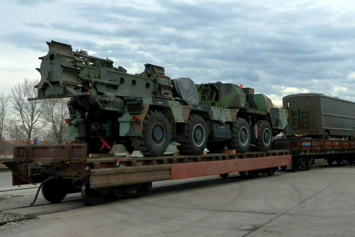 Пентагон: ракетные удары РФ не помешали поставке оружия в Украину