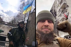  Чеченські командири Хусейн Межидов (ліворуч) і Анзор Бісаєв на фото в соціальних мережах 