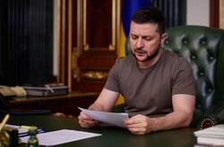 Володимир Зеленський заснував почесну відзнаку «За мужність та відвагу» для українських захисників