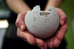 Українська «Вікіпедія» встановила у квітні рекорд 