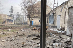  Захватчики повредили 12 домов, электроподстанцию, комплекс торговых сооружений 