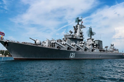  Удар украинскими ракетами «Нептун» по вражескому крейсеру «Москва» был нанесен 13 апреля 