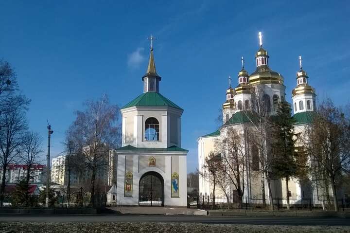 У Броварах заборонили Московську церкву