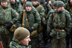 К боевым действиям на территории Украины активно привлекаются военнослужащие срочной службы