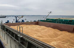 Україна не може відправити з портів зерно на експорт
