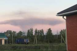 В околицях Бєлгорода видніються стовпи диму 