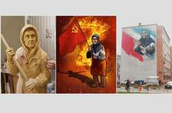  «Бабушка с флагом» – російський патріотизм отримав новий символ… 