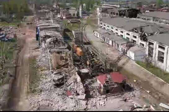 Луганщина: ворог обстрілював лікарню та багатоповерхівки (фото)