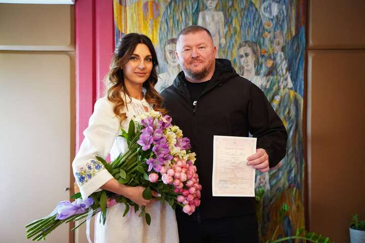 Начальник Полтавської військової адміністрації одружився 
