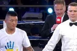 Хегай упевнено переміг мексиканського суперника