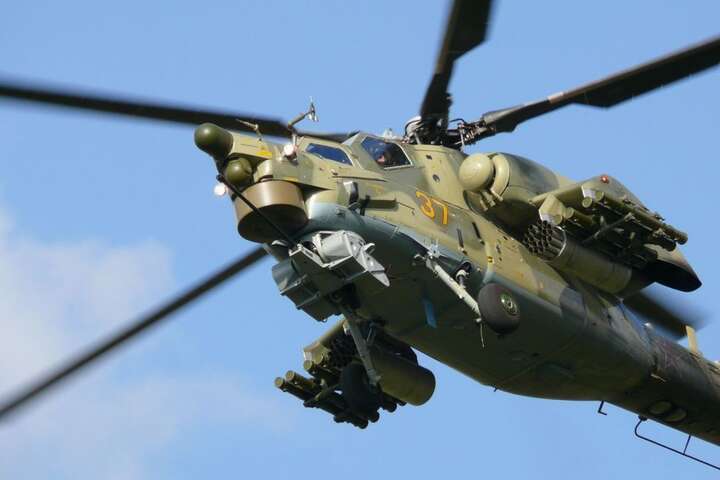 Військові знищили вертоліт та 11 безпілотників окупантів