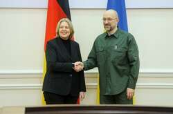 Україна чекає від Німеччини зброю, санкції та європейську перспективу – Шмигаль