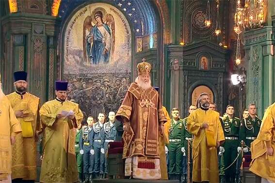 Патріарх Кирило пояснив, навіщо треба вбивати українців 