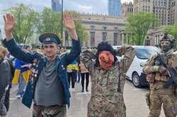 У Варшаві учасники акції протесту поглузували з російської армії (фото)