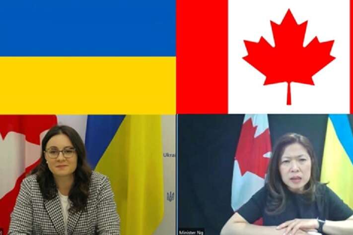 Україна та Канада розширять угоду про зону вільної торгівлі