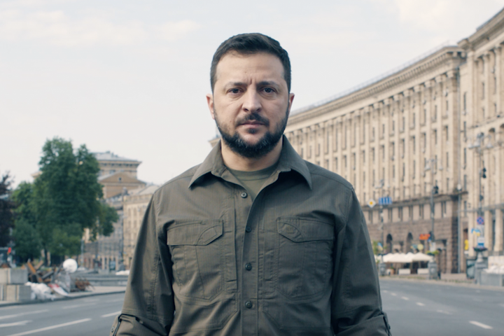 Зеленский записал обращение к 9 мая: Крещатик увидит парад победы