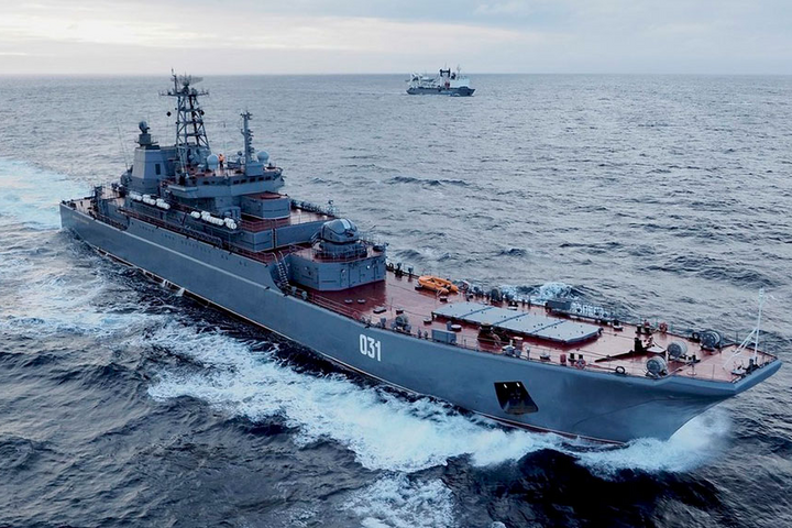 Флот России готов наносить удары по Украине – ОК «Юг»