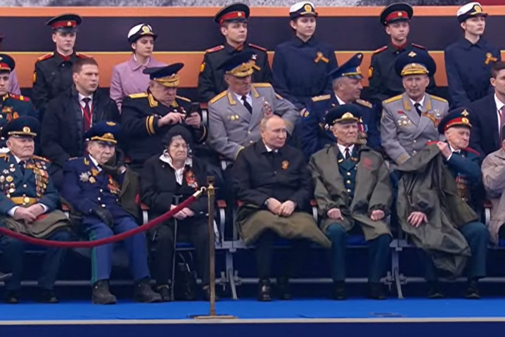 Росіяни вважають путінський парад «позорним» – перехоплення СБУ 