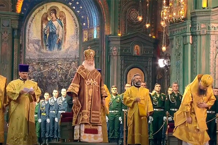 Патриарх Кирилл объяснил, зачем нужно убивать украинцев