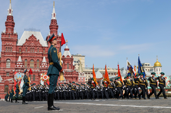 Россияне считают путинский парад «позорным» – перехват СБУ