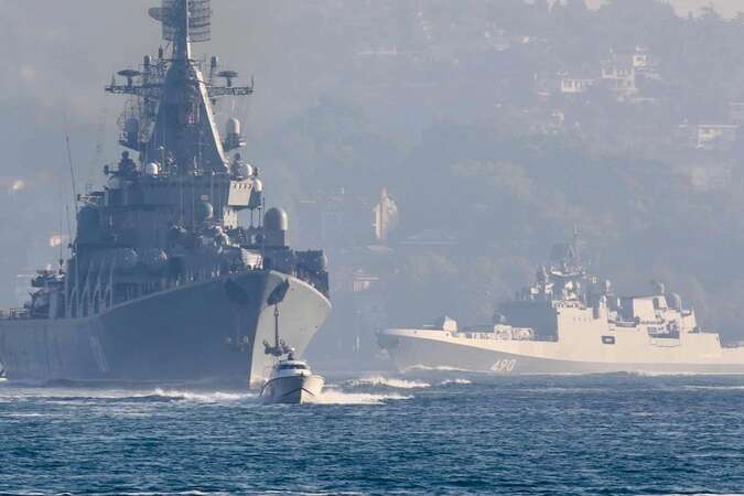 Рашисти зосередили у Чорному морі до 50 ракет: Міноборони попередило про загрозу 