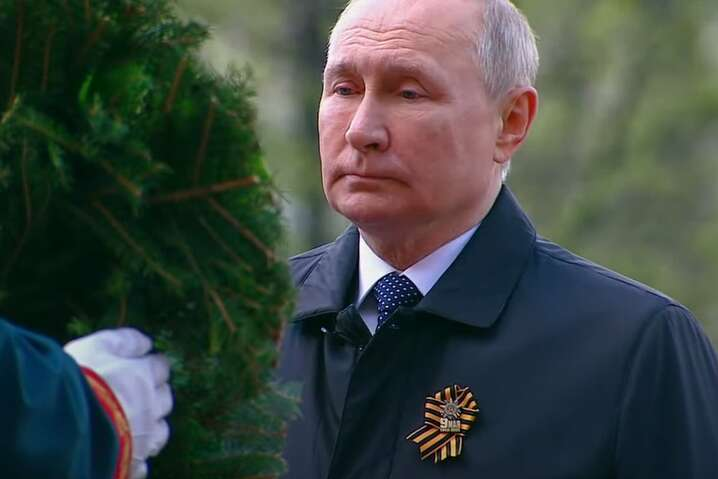 Арестович назвал ключевую фразу Путина во время парада