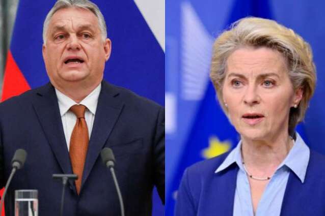 Нафтове ембарго: президентка Єврокомісїі особисто їде переконувати Орбана