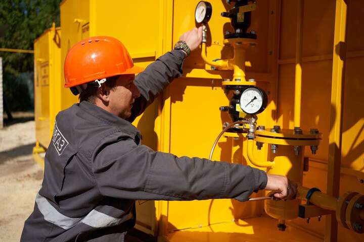 Регіональна газова компанія направила на відновлення інфраструктури вже 200 млн грн