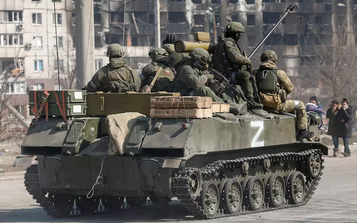 Оккупанты не слушают офицеров: не хотят идти в наступление на Донбассе