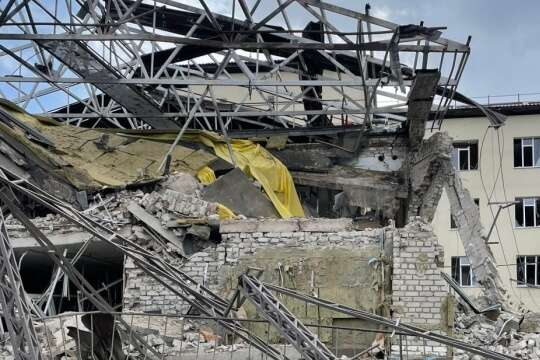 Очередное преступление рашистов: в Изюме под завалами дома обнаружили тела 44 человек