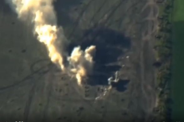 ЗСУ знищили далекобійну гаубицю окупантів (відео) 