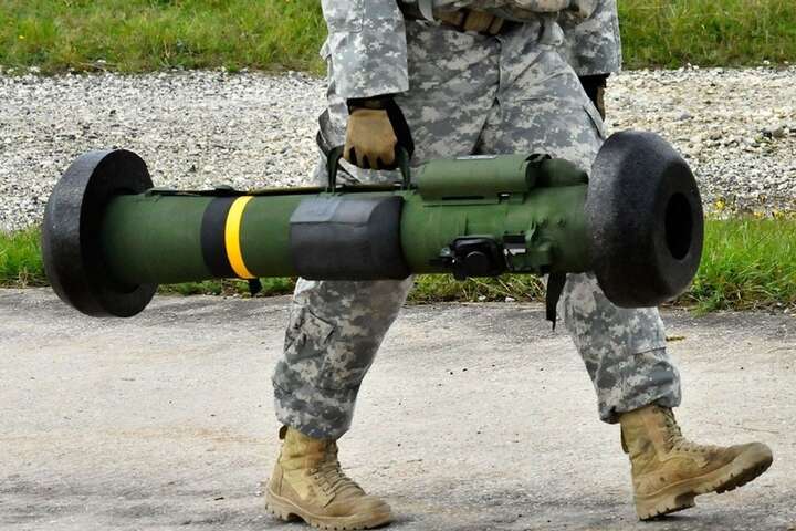 Пентагон оприлюднив список всього озброєння, що постачається Україні