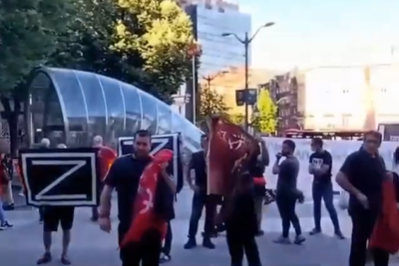 Група агресивних росіян напала в Іспанії на українця (відео)