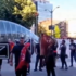 Українця оточили, демонструючи Z-символіку рашистів та скандуючи щось іспанською