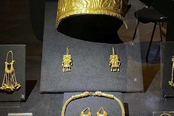 Колекція скіфського золота була виявлена археологами у 50-х роках минулого сторіччя - Україна порушила справу через викрадення росіянами скіфського золота із Мелітополя