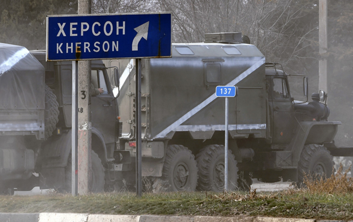 Окупанти блокують виїзди на півдні України