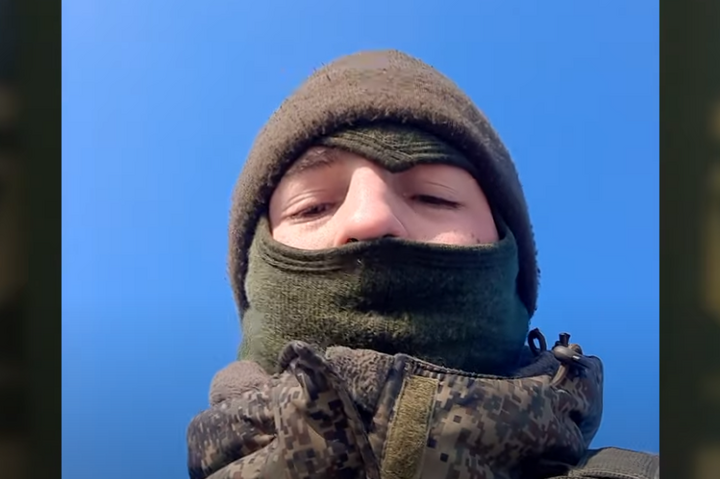 Російський офіцер зняв на відео серйозні втрати окупантів на Донбасі