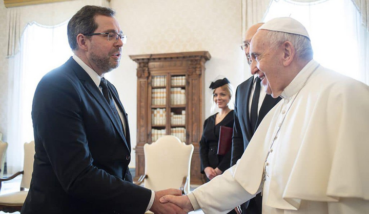Посол Украины в Ватикане: Папа назвал «спецоперацию» войной, а Кирилла слугой Путина